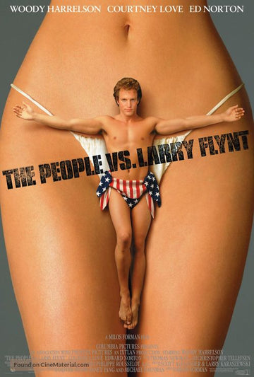 Pixel Demon The People vs. Larry Flynt Movie Poster A2 Size