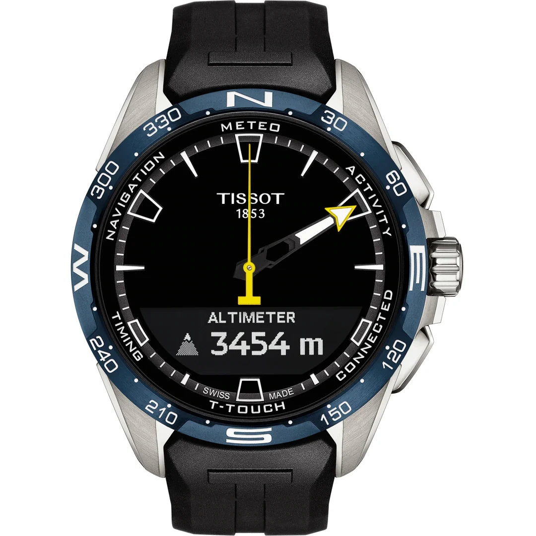 Tissot T-Touch Connect Solar Smartwatch Jungfraubahn Special Edition Herrenuhr - T121.420.47.051.05