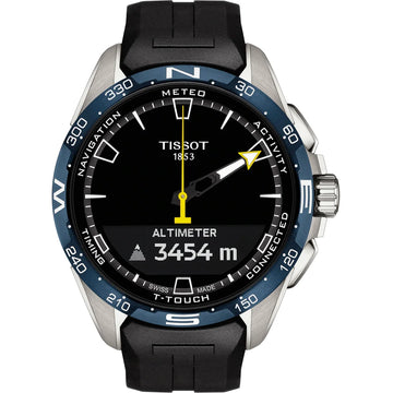 Tissot T-Touch Connect Solar Smartwatch Jungfraubahn Special Edition Herrenuhr - T121.420.47.051.05