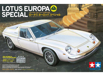 1/24 Tamiya - Lotus Europa Special