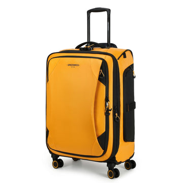 Set Trolley impermeable extensible Vancouver 65 cm + mochila de viaje impermeable Vancouver Greenwich
