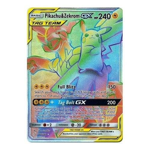 The 10 Most Expensive Rainbow Pokémon Cards
