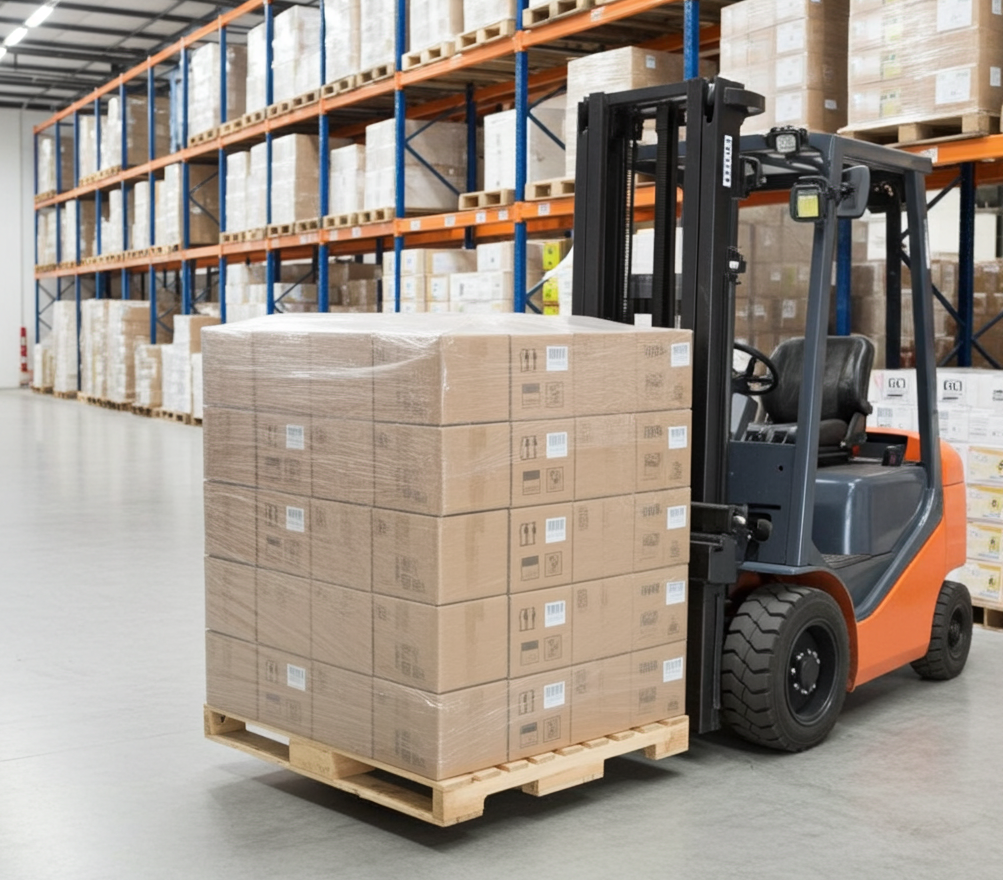 (Pallet) 9 Mil Orange Nitrile Gloves Bulk Wholesale (50,000 Gloves) GloveSaver.com
