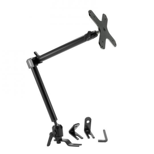 Arkon HD1VESA20 Heavy-Duty Car Seat Rail Mount with 22-inch Adjustable Arm - VESA 75/VESA 100 Compatible (sku 57044)