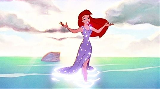 What dress should be Ariel's "main" one? : r/disneyprincess