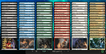 What I consider the top 15 cards in each color in my own cube : r/mtgcube
