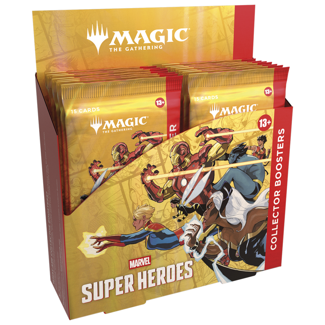 Magic: The Gathering Marvel Super Heroes | Collector Booster Box